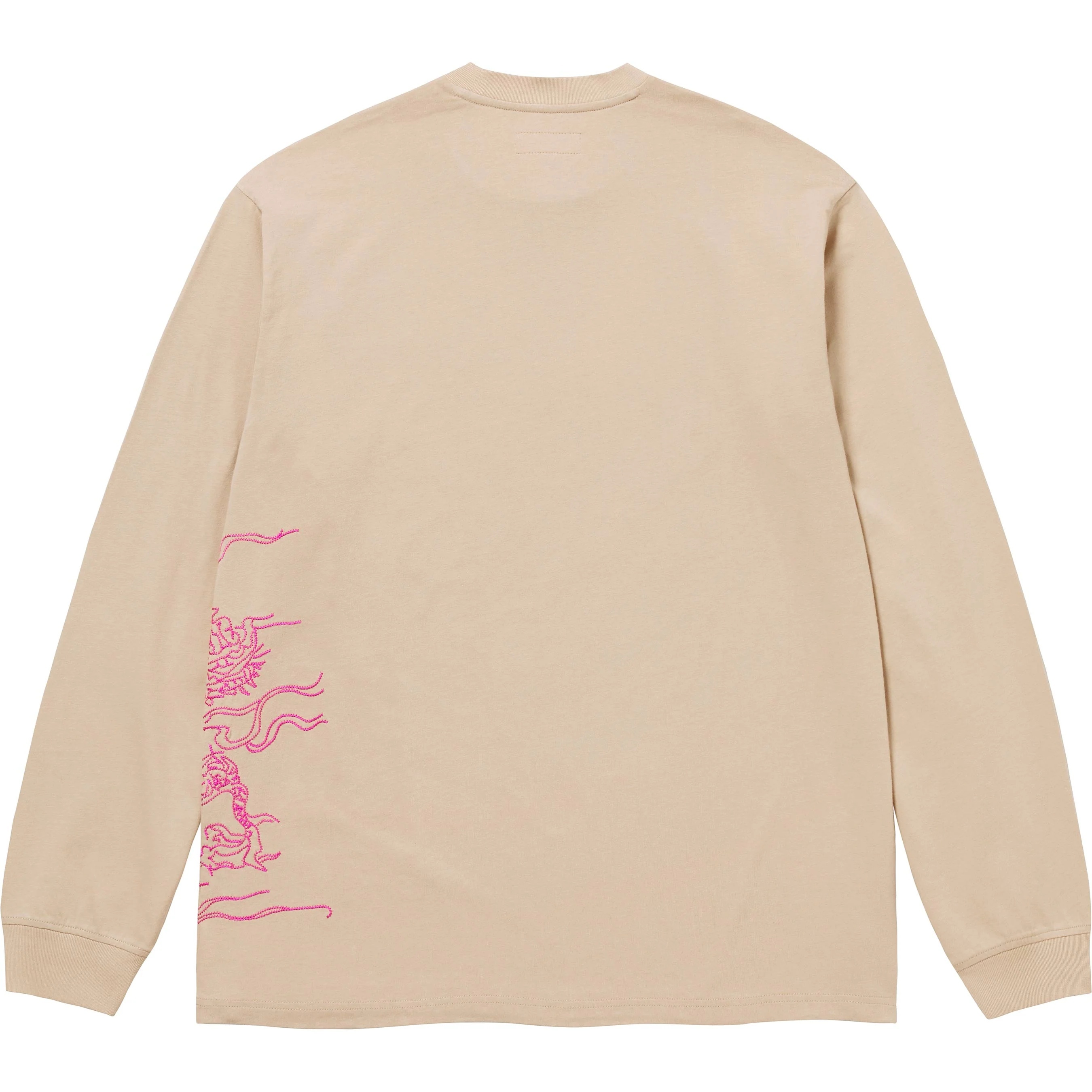 Dragon Embroidered L/S Top view 12